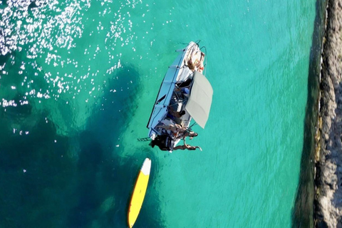 Private Excursion to Hidden Coves, Snorkeling and Relaxation in the Essence of Menorca Private Full-Day Excursion: Hidden Coves, Snorkeling and Relaxation