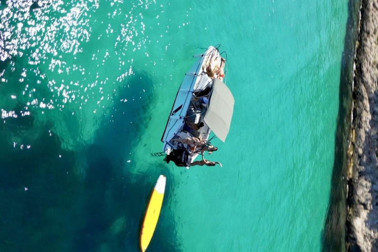 Private Excursion to Hidden Coves, Snorkeling and Relaxation in the Essence of Menorca Private Full-Day Excursion: Hidden Coves, Snorkeling and Relaxation