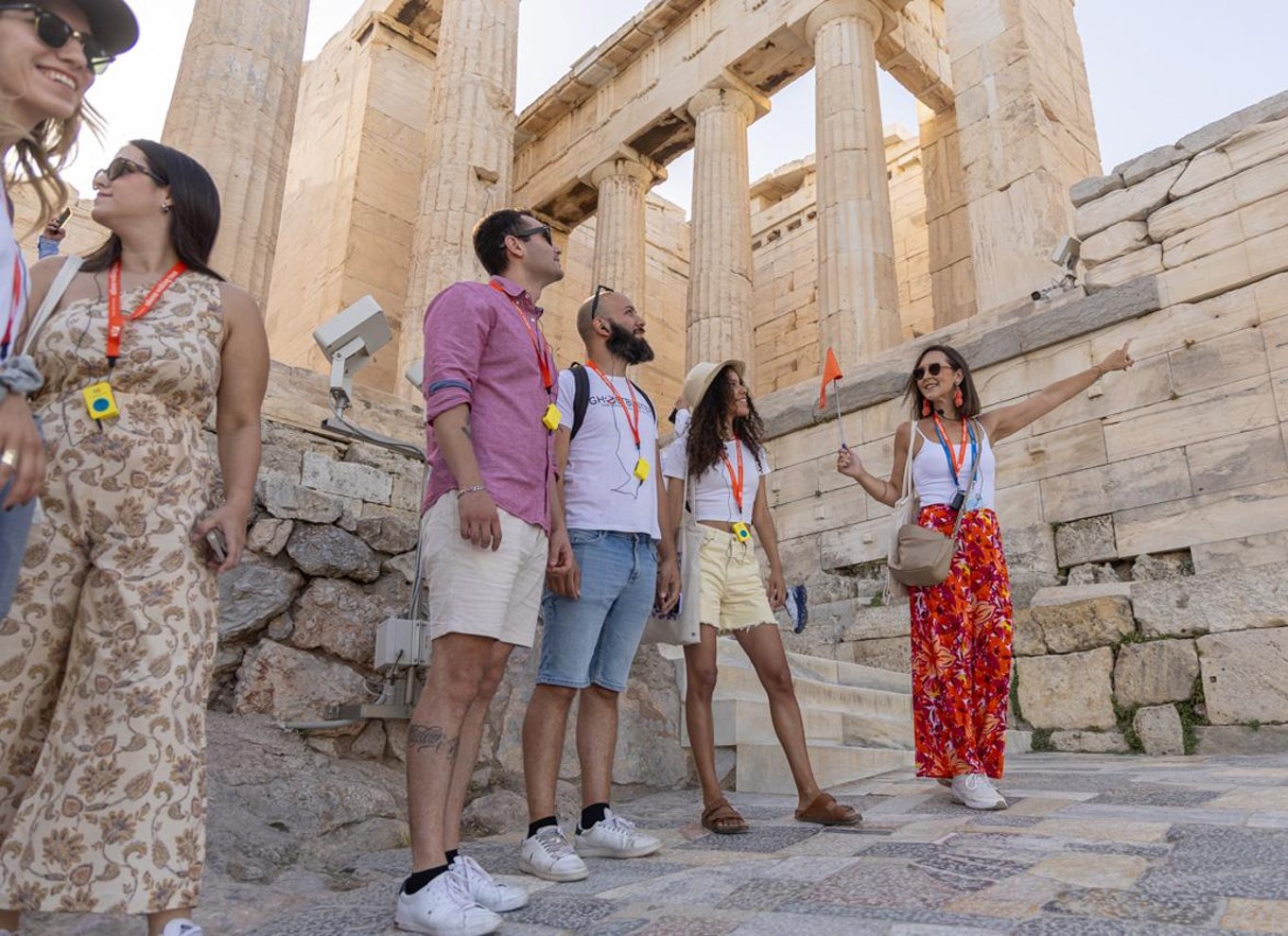 Athen: Akropolis og Parthenon guidet tur