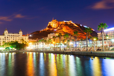 Alicante Express: Castle & Caves Private Tour