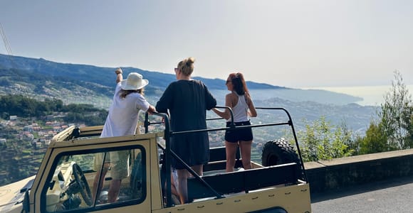 Halbtagestour mit Madeira-Weinprobe