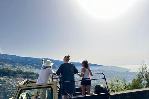 Half Day tour with Madeira Wine tasting