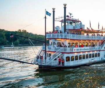 Cincinnati: Dixieland Jazz Brunch Cruise