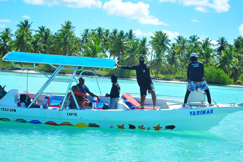 Punta Cana: Saona Island Tour with Lunch and Drinks