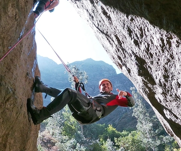 Madeira: Canyoning-oplevelse på mellemniveau (niveau 2)
