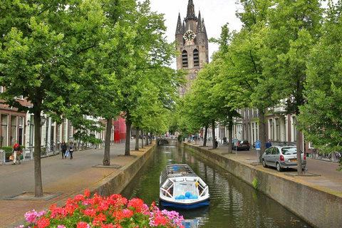 Delft: Tour a piedi del centro cittàDelft Walkingtour - La città dell&#039;arancio e del blu