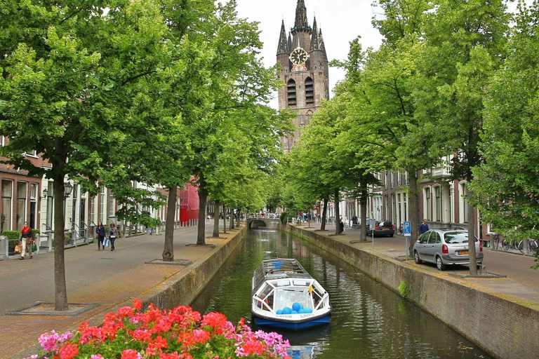 Delft: Stadsrondleiding door het centrumStadswandeling Delft - de stad van oranje en blauw