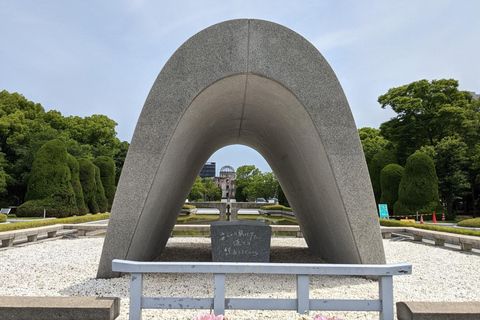 Visite à pied historique d'Hiroshima - Pourquoi la bombe A a-t-elle été larguée ?