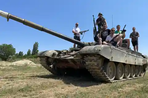 T-72 Panzerfahren Heavy Metal Erlebnis