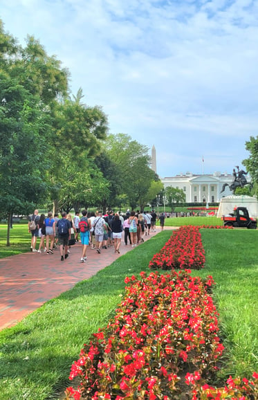 Private Washington DC Grand Tour with Changing of the Guard.