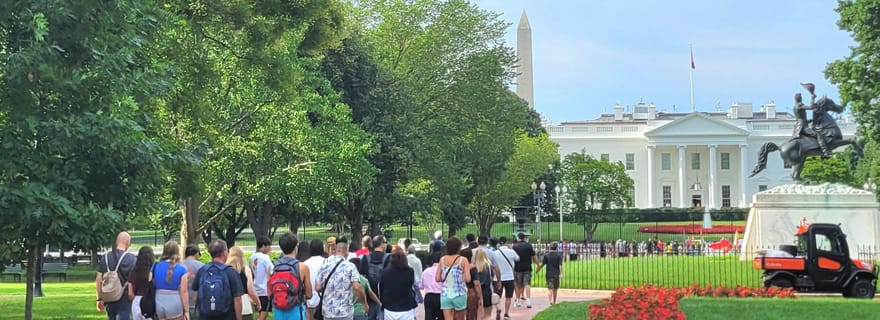 Visite privée de Washington DC avec la relève de la garde.