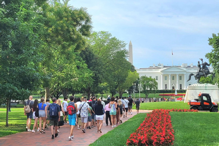 Private Washington DC Grand Tour with Changing of the Guard.