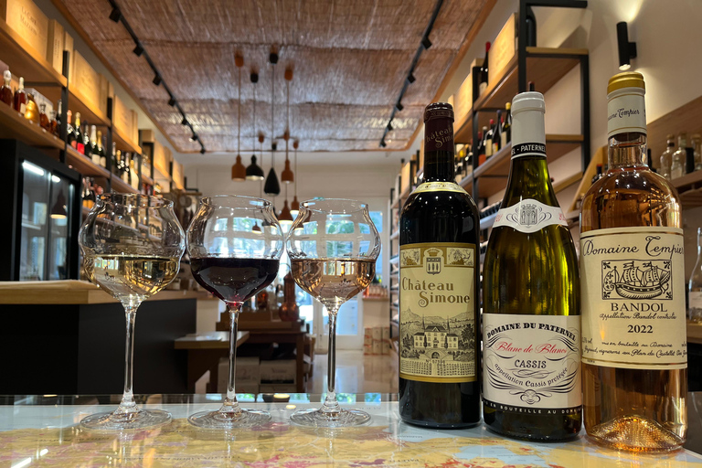 Aix en Provence, degustazione di vini provenzali