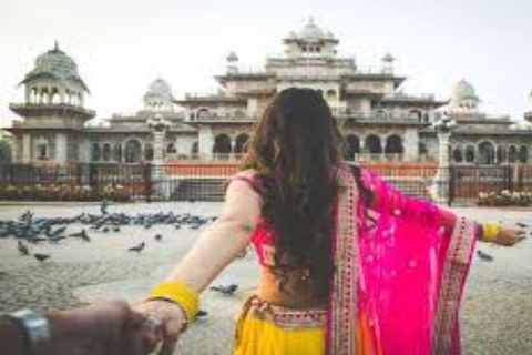 Jaipur: Heritage Walk and Photography Tour with Chai