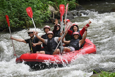 Ubud ATV through River, Cave, Waterfall & Rafting Package Rafting without Shuttle ( Optional with SHUTTLE AVAILABLE )