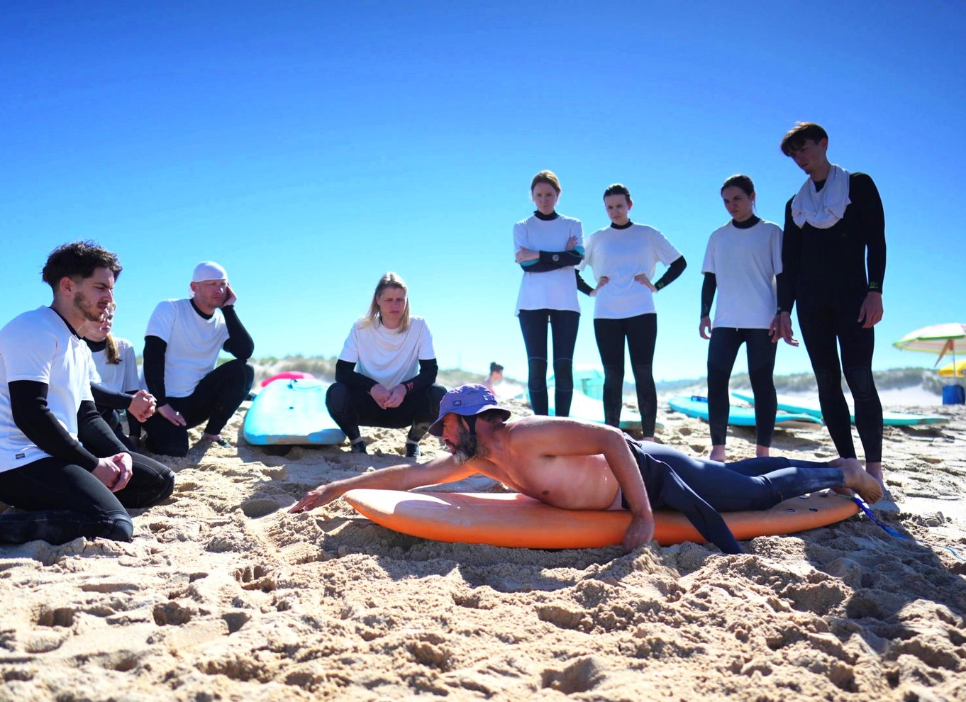 Surf-oplevelse i Lissabon