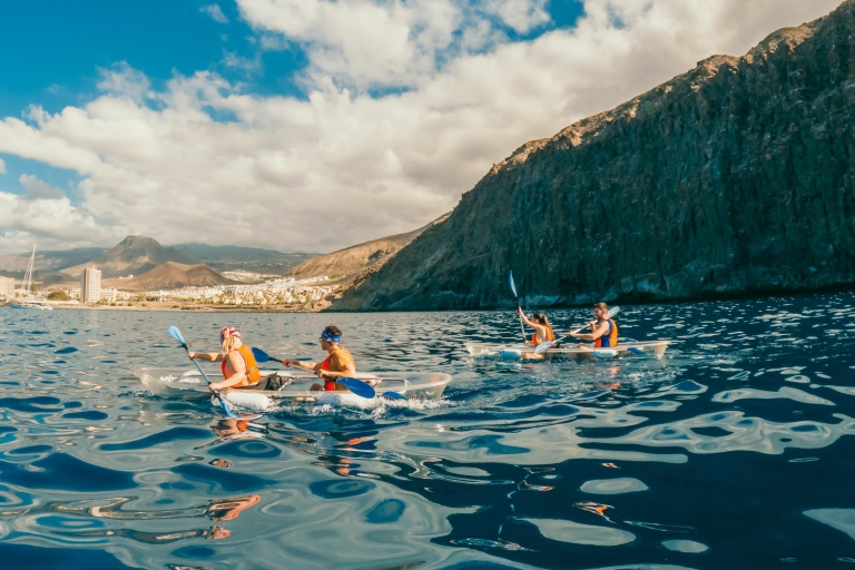 Transparent Kayak Experience in Tenerife South