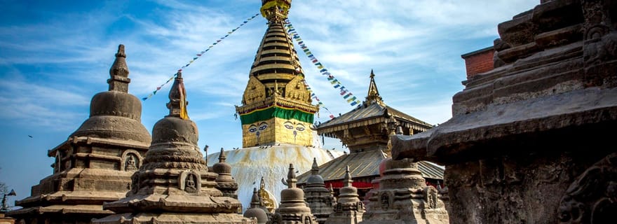 Kirtipur : visite de Kritipur, dégustation de plats et de boissons locaux