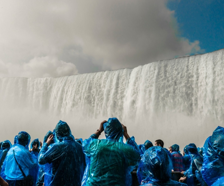 Niagara Falls, VS: rondleiding met Maid of the Mist-cruise