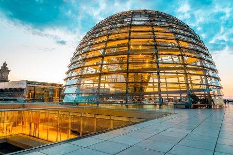 Берлин: частный тур по Рейхстагу и стеклянному куполу