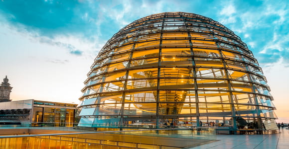 Berlin: Private Reichstags- und Glaskuppeltour
