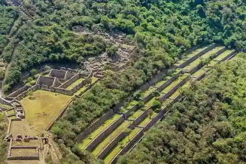 Choquequirao em cinco dias