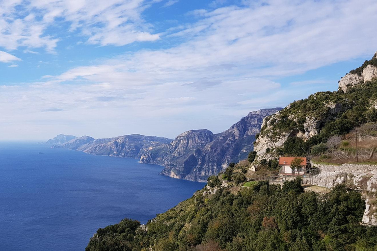 Tour de 1 día por el Sendero de los Dioses desde Sorrento