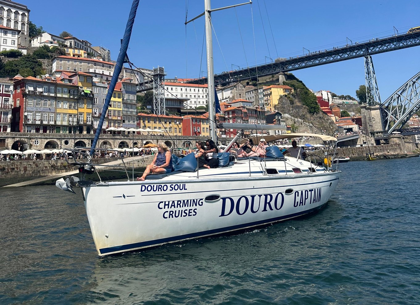 Porto: Sejltur på Douro-floden i dagtimerne eller ved solnedgang