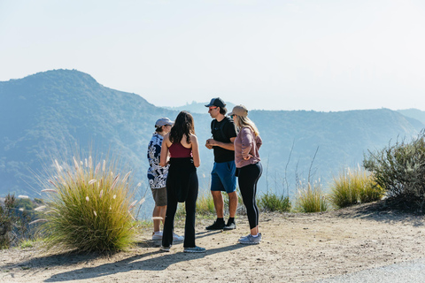 Los Angeles: begeleide wandeling met Hollywood-borden met foto's