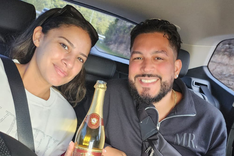 Saint Lucia: Private Airport Transfer with Champagne Welcome