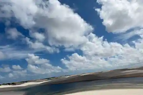 A beleza escondida dos Lençóis: Santo Amaro - Ponta Verde