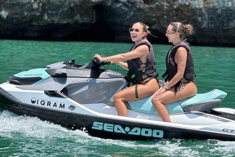 Excursión en moto acuática por la isla de Langkawi Parque Geoforestal de KilimPiloto único