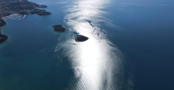 Von Pakoštane aus: Schnellboot-Tour zu den Kornaten und nach Telašćica