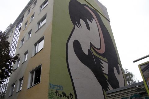 Alternative Berlin - Murals, Graffiti & Squats