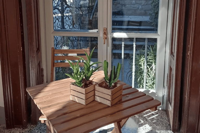 Villa Monastero in Varenna with aperitif