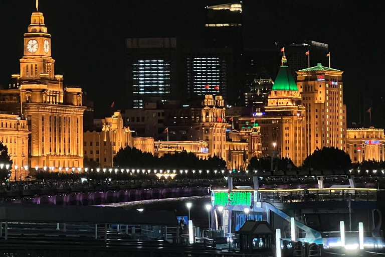 Jednodniowa wycieczka do Szanghaju z międzylądowaniem Przyjazny Bund/Yu Garden