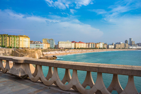 From Santiago: A Coruña Day Trip with Estrella Beer Tasting