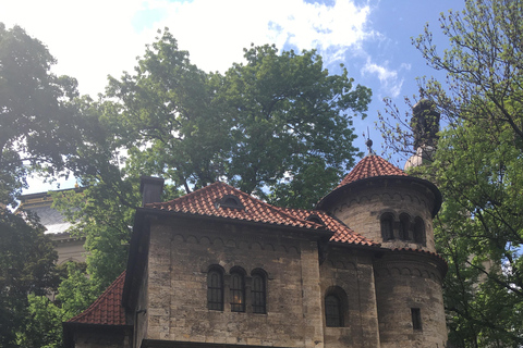 Prague: Jewish Quarter Half-Day Private Walking Tour Per person tickets (Not for private group)