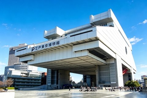 Tokyo: Edo Museum, Asakusa, Koami Shrine & Taiyaki Tour