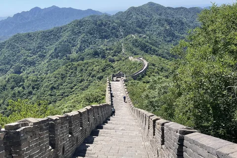 Pechino: Biglietto per la Grande Muraglia di Jinshanling con opzione di trasferimento