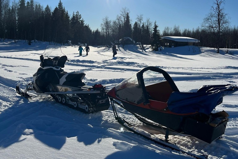 Levi: Fishing, Lunch &amp; Reindeer Farm Visit in the Wilderness