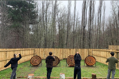 Hanmer Springs: 1 Hour Axe Throwing Experience