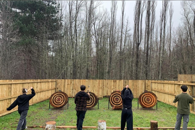 Hanmer Springs: 1 Hour Axe Throwing Experience