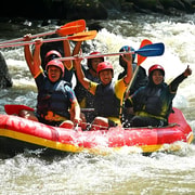 Ubud: Ayung River Guided Rafting Adventure with Lunch