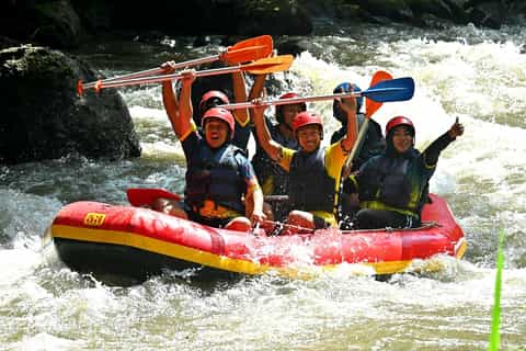 Ubud: Ayung River Guided Rafting Adventure with Lunch - Image 3