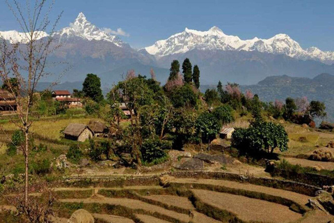 Från Katmandu: 3-dagars stadsvandring i Pokhara med hotellvistelse