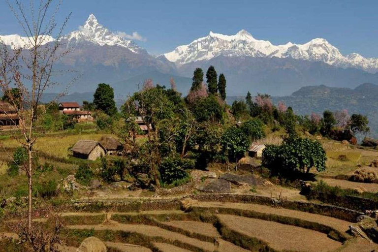 Vanuit Kathmandu: 3-daagse stadsrondleiding door Pokhara met hotelovernachting