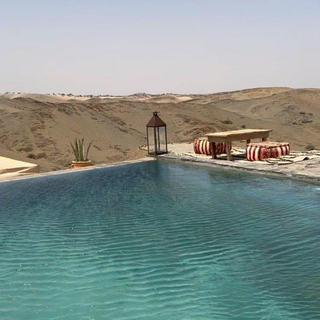 Agafay : déjeuner, baignade, balade à dos de chameau et quad - quad