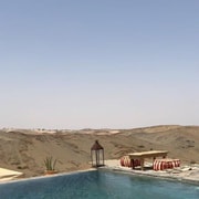 Lunch Swimming Camel Ride and Quad Biking in Agayaf