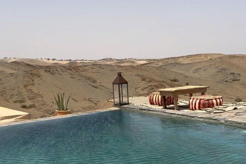 Mittagessen &amp; Schwimmen Kamelritt und Quadfahren in Agayaf